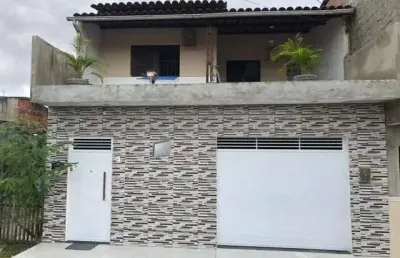 Casa com 4 quartos à venda na Rua Onélia Campelo da Paz, Santos Dumont, Maceió