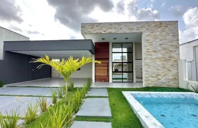 Casa com 3 dormitórios sendo 1 suíte em condomínio fechado - marechal deodoro (276m²)