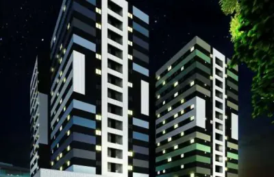 O lançamento do ano - apartamento com 3 quartos na jatiúca 69m²