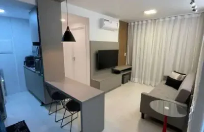 Quarto e sala na praia do francês - porteira fechada 41m²