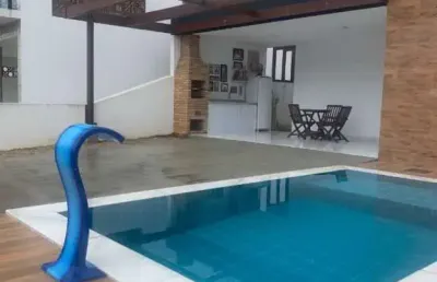 Casa em condomínio fechado na cidade de paripueira/al - 150m²