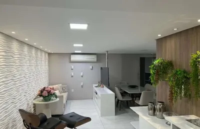 Apartamento a 200m da praia de ponta verde com 3 dormitórios sendo 1 suíte master + closet - 128m²