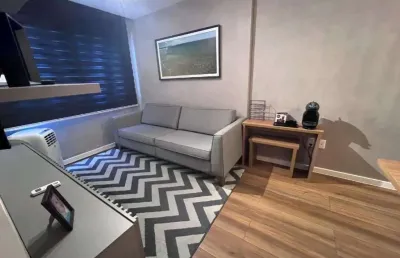 Apartamento em mangabeiras sendo porteira fechada - 38m²