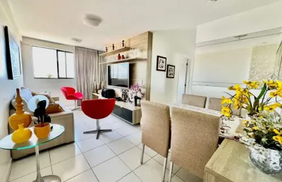 Apartamento com 3 dormitórios sendo 1 suíte localizado no bairro de mangabeiras - 66m²