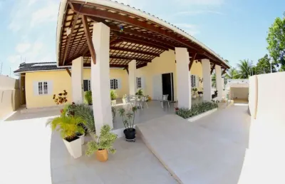 Casa de alto padrão com 5 dormitórios sendo 3 suítes no bairro do jardim petrópolis - 1.200m²