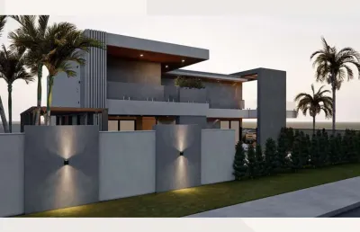 Casa com 4 suítes sendo 1 master e 1 reversível na barra nova/marechal deodoro-al