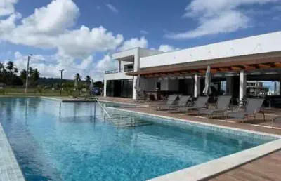 Terreno com 408m² em condomínio fechado com mais de 40 itens de lazer - marechal deodoro