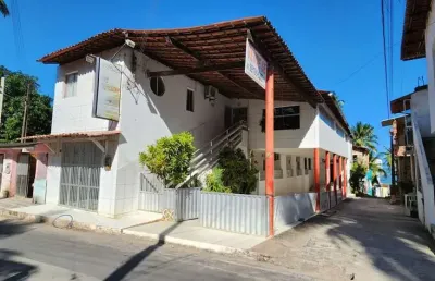 Pousada com 12 quartos em japaratinga a 50m da praia - 390m²
