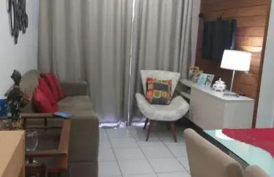 Apartamento com 50m² contendo 2 quartos sendo 1 suíte á venda no tabuleiro dos martins