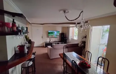Apartamento com 3 dormitórios sendo 1 suíte na serraria - 106m²