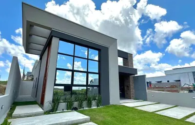 Casa em condomínio fechado em marechal deodoro com 3 dormitórios sendo 1 suíte - 120m²