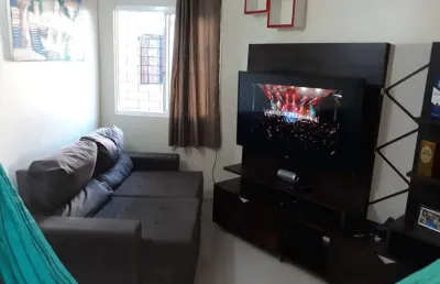 Apartamento com 2 dormitórios no bairro da serraria - 44m²