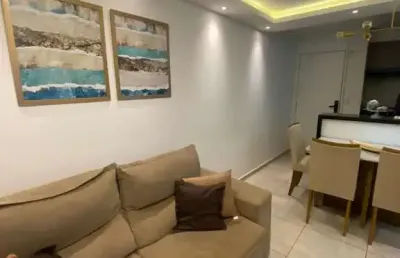 Apartamento com 2 dormitórios sendo 1 suíte reversível na cidade universitária - 42m²