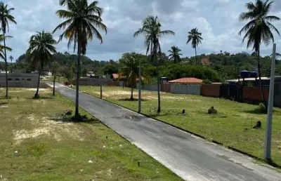 Lote em condomínio fechado de alto padrão em paripueira - 300m²