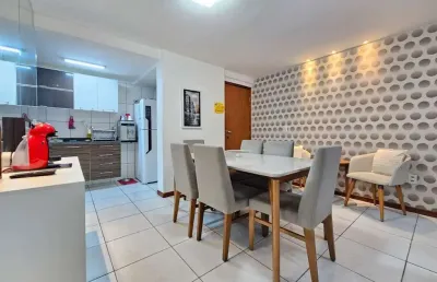 Apartamento com 3 dormitórios sendo 2 suítes umas delas reversível  no bairro da jatiuca - 75m²