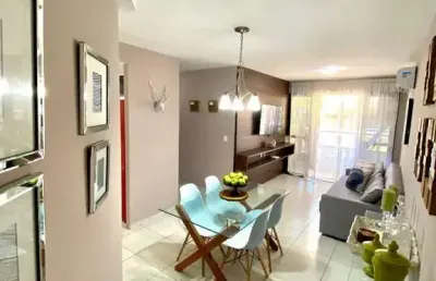 Apartamento com 2 quartos sendo 1 suíte no bairro da ponta verde - 54m²