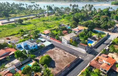 3 lotes em 1 na massagueira, marechal deodoro/al com 1.020m²