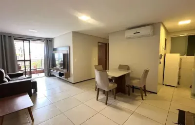 Apartamento com 2 dormitórios sendo 1 suíte na  jatiúca - 62m²