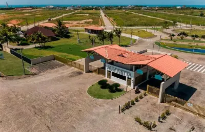 Terreno com 450m² na barra de são miguel em condomínio fechado