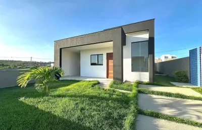 Casa em condomínio fechado disponível para locação e venda com 3 dormitórios sendo 1 suíte - 100m²