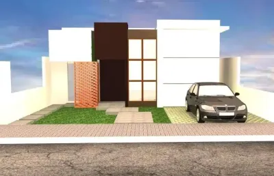 Casa com 3 dormitórios sendo 1 suíte + área gourmet com piscina em marechal deodoro - 200m²