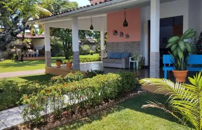 Casa com 4 suítes no litoral norte de alagoas - ipioca (900m²)