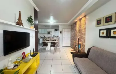 Apartamento com dois quartos, localizado no bairro barro duro.