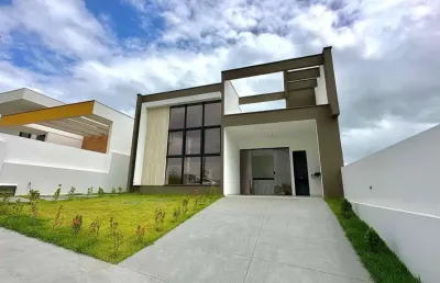 Casa com 3 dormitórios sendo 1 suíte + lavabo em marechal deodoro - 100m²