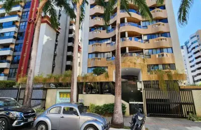 Apartamento vista mar de ponta verde com 2 dormitórios sendo 1 suíte e 1 suíte reversível - 105m²