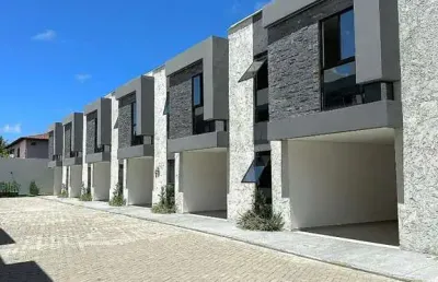 Casa duplex com 3 dormitórios sendo 1 suíte na barra nova - 111m²