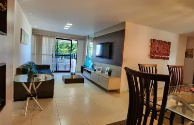 Apartamento com 3 dormitórios sendo 2 suítes e 1 suíte reversível no bairro da gruta de lourdes - 117m²