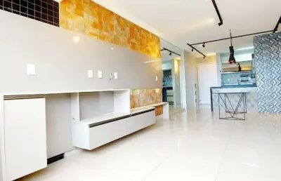 Apartamento com 3 quartos sendo 1 suíte no bairro farol - 78m²