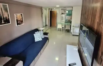 Apatamento com 57m², com dois quartos localizado na jatiúca.