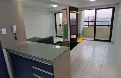 Apartamento com 3 dormitórios sendo 1 suíte no barro duro - 57m²