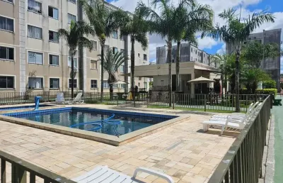 Apartamento com 2 quartos no bairro do antares - 54m²