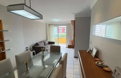 Apartamento com 3 dormitórios sendo 1 suíte no bairro da jatiúca - 73m²