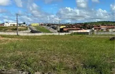 Terreno em condomínio fechado com projeto arquitetônico em marechal deodoro - 200m²