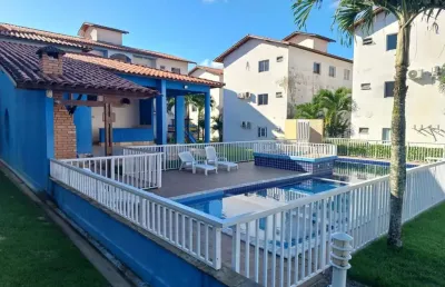Apartamento com 2 dormitórios em condomínio fechado no bairro da santa amélia - 58m²