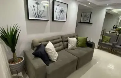 Casa com 3 suítes com piscina no bairro da santa amélia