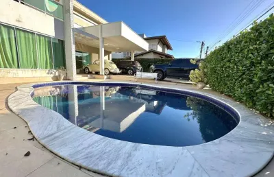 Casa duplex com 4 suítes + dce e piscina no jardim petrópolis - 442m²