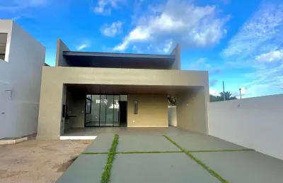 Casa em condomínio fechado com 3 suítes + dce e área gourmet com piscina e churrasqueira - marechal deodoro