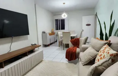 Apartamento com 3 dormitórios sendo 1 suíte na gruta de lourdes - 80m²