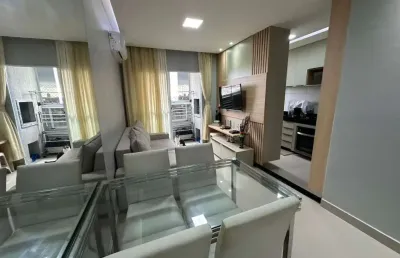 Apartamento com 2 quartos sendo 1 suíte no bairro de cruz das almas - 55m²