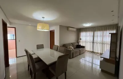 Apartamento com 3 dormitórios sendo 2 suítes uma delas com closet na jatiúca - 98m²