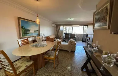 Apartamento a 3 quadras da praia de ponta verde com 3 suítes - 147m²