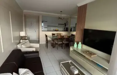 Apartamento com 3 dormitórios sendo 1 suíte na ponta verde - 78m2