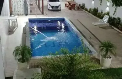 Casa duplex na barra nova com 3 suítes + área gourmet com churrasqueira e piscina - 380m²