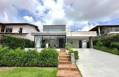 Casa de alto padrão com 3 dormitórios sendo 2 suítes + mezanino no jardim petrópolis - 300m²