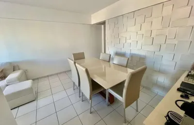 Apartamento com 2 dormitórios sendo 1 suíte no bairro da jatiúca - 64m²