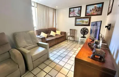 Apartamento com 3 dormitórios sendo 1 suíte + dce na próximo a praia de ponta verde - 81m²